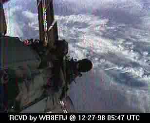SSTV from the MIR Space Station #2
