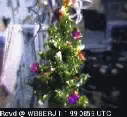 SSTV from the MIR Space Station #3
