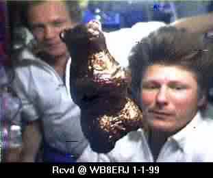SSTV from the MIR Space Station #4