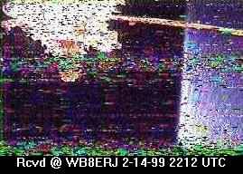 SSTV from the MIR Space Station #5