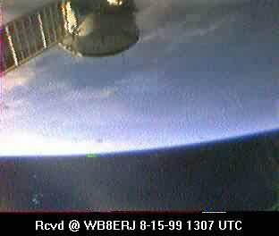 SSTV from the MIR Space Station #15