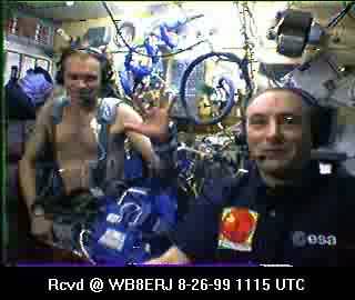 SSTV from the MIR Space Station #16