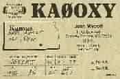 KA0OXY via AO-27