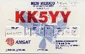 KK5YY via AO-27