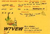 W7VEW via AO-27