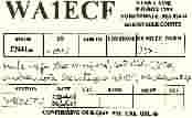 WA1ECF via AO-27