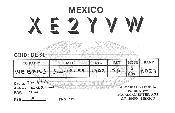 XE2YVW via AO-27